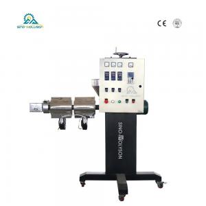 China Screw Speed Rpm 35 Rpm HSJ-25 Lab Mini Extruder Machine 1.1kw 1-5kg/H on sale