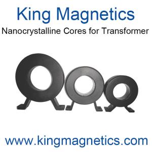Nanocrystalline core for High frequency 20KHz Transformer of Inverted Welding Machine