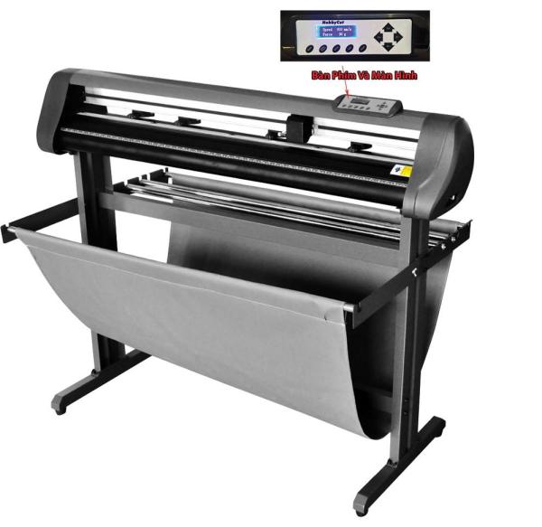 Cheap 48" Contour Cutting Plotter Automatic Vinyl Plotter Printer With 3 Roland Blades for sale