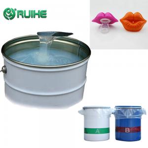 Best 2.5MPa Food Grade Liquid Silicone Rubber Odorless High Elongation 400-500% wholesale