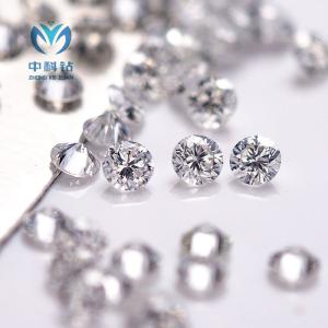 Small Size Lab Grown Diamonds Melee 0.1ct Pointers Round Shape 3mm Size DEF VS-VVS