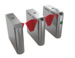 Best Retractable Flap Barrier Turnstile Door Access Control  45-50 People/Min for Factory wholesale