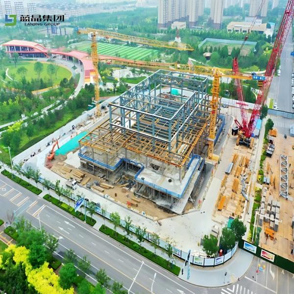 Cheap 3D Modeling Design Metal Structures Bolted Connection Welded Connection for sale