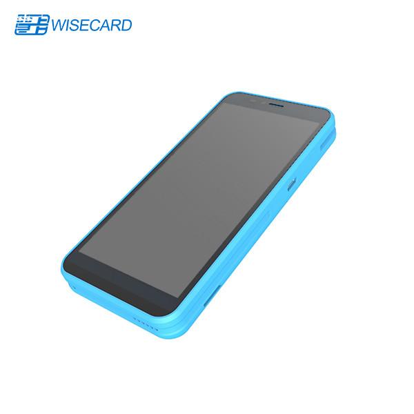 Cheap EMV Portable Android Smart POS Terminal With Barcode Scanner Printer for sale
