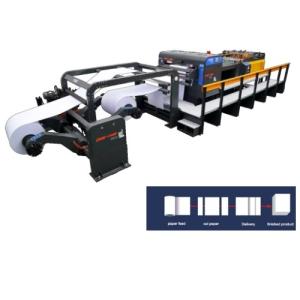 Best Used Paper Cutter Machine With Servo Driven Max Reel Diameter 1800mm wholesale