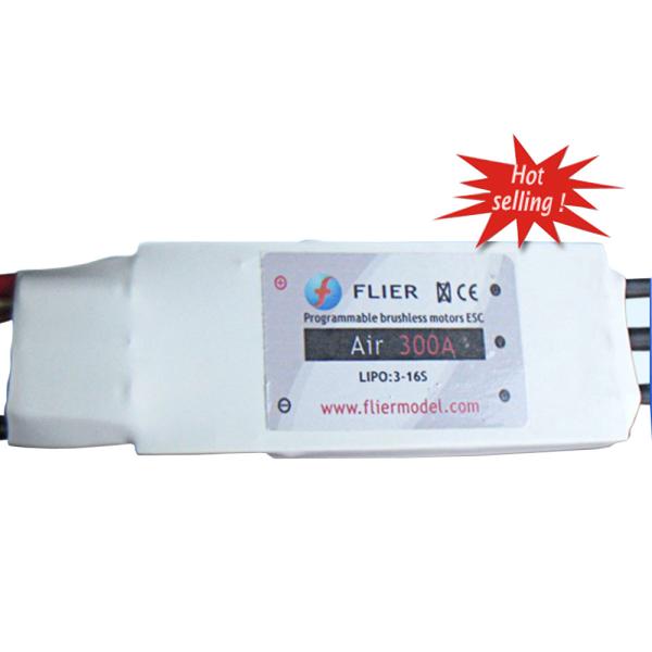 Cheap High Performance 300A 16S RC Airplane ESC Computer Programming Supported for sale
