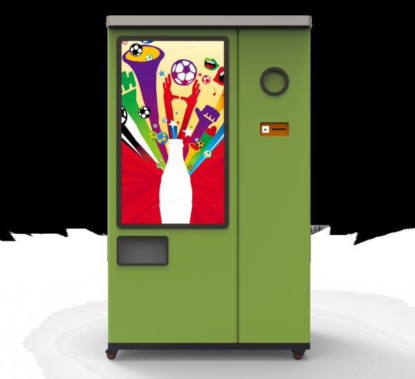 Cheap APP QR Code IP54 RVM Reverse Recycling Vending Machine For Beverage Bottles for sale