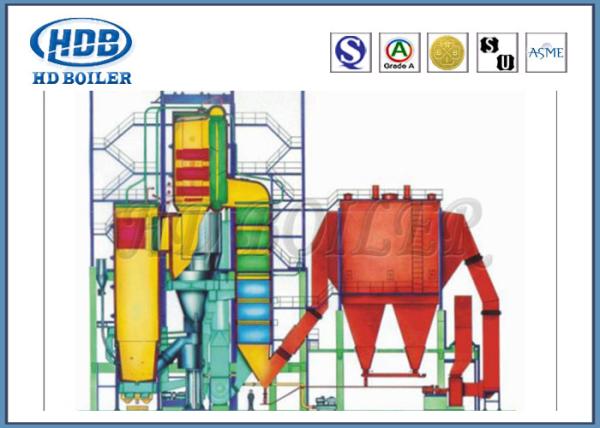 Cheap Thermal Efficiency CFB Circulating Fluidized Bed Boilers , Hot Water Boiler Coal Biomass Fired for sale