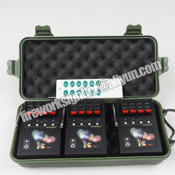 Cheap 12 Cues Wireless remote control Fireworks Firing System for sale