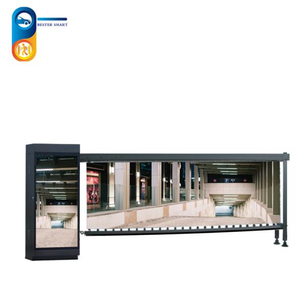 Cheap Automatic Boom Manual Clutch 3.5m Vehicle Barrier Gate Road Access Controller for sale
