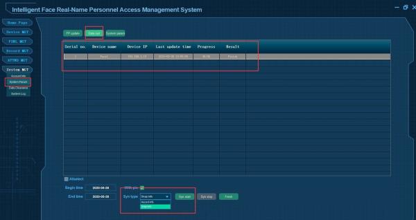 Cheap B2002FR Attendance Tracking Software for sale