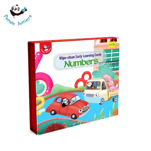 Cheap En71-3 Early Learning Flash Cards for sale