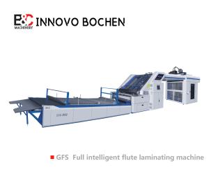 Best GFS1700 Flute Laminator Machine With Video Monitoring &amp; Order Memory Function wholesale