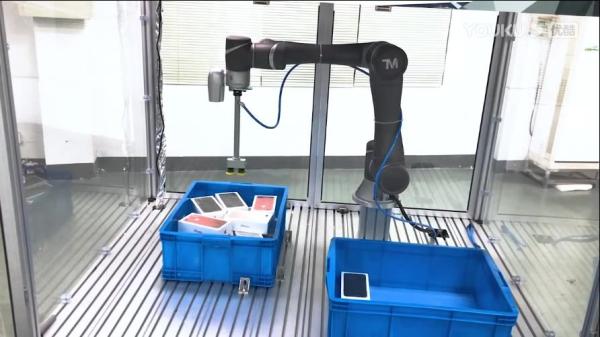 Cheap 6 axis robot arm TM5-900 pick and place machine 4kg Payload 900mm Arm collaborative robot for sale