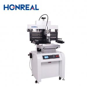 Best Flat Bed Screen SMT Stencil Printer High Precision Semi Automatic wholesale