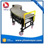 China Heavy Duty Flexible Gravity Roller Conveyor for warehouse for sale