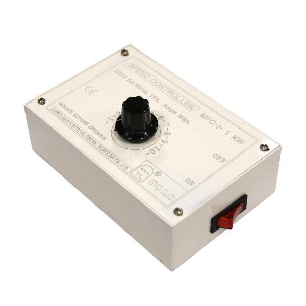 Cheap CUL RoHS 16A Variable Fan Speed Controller for sale
