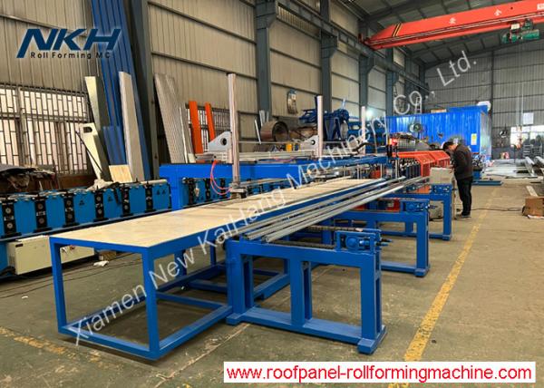 Cheap Auto Stacking Machine For Double Sides Roll Forming Machine Customized Machines Metal Industry Stacker for sale