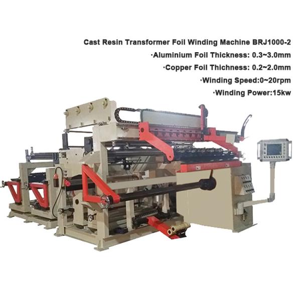 Cheap Cast Resin Transformer Foil Winding Machine As Requested for sale
