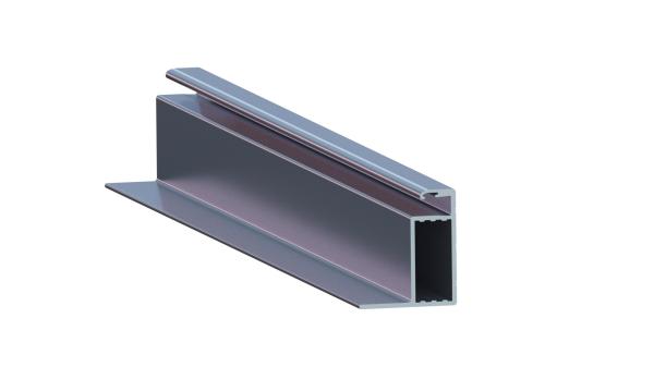 Cheap AA10 AA15 Aluminum Solar Panel Frame Anodizing LP047 for sale