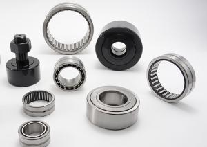 Chrome Steel Miniature Needle Roller Bearings Single Row Full Complement RNAV4005