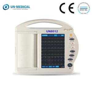 China Best Hospital-grade 10 Inch 12 Lead ECG Machine Cost Lower UN8012 with Thermal Recorder on sale