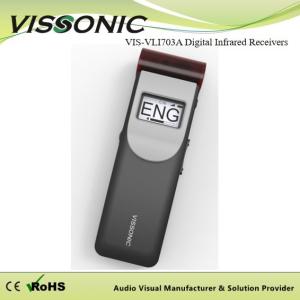 Best Infrared Wireless Interpretation System , Translation Receivers For Simultaneous Interpretation wholesale