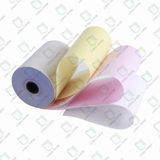 Cheap Carbonless Paper 70 X 100cm Sheet NCR Paper Colored Offset Printing Paper for sale