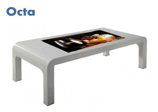 Cheap 46" Interactive Touch Kiosk Interactive Digital Signage Kiosk LCD Player for sale