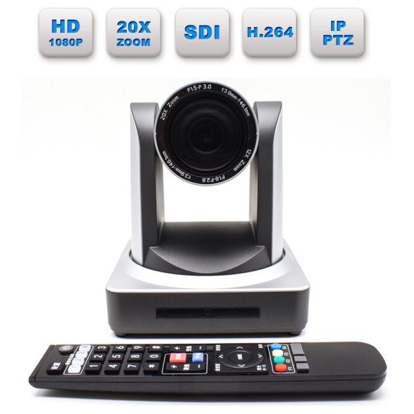 Cheap Ethernet Interface 20x Optical Zoom IP PTZ Video Camera for Live Streaming in Beijing for sale