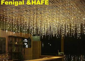 China Decor Warm White 3m 380LEDS Outdoor Cluster Fairy Lights on sale