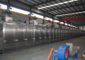 Best Continuous Peanut Roasting Machine Chain Driven Fully Automatic High Speed wholesale