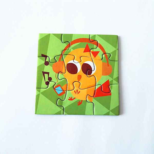 Cheap Waterproof strong fridge magnets Puzzle For Kids Toy for sale