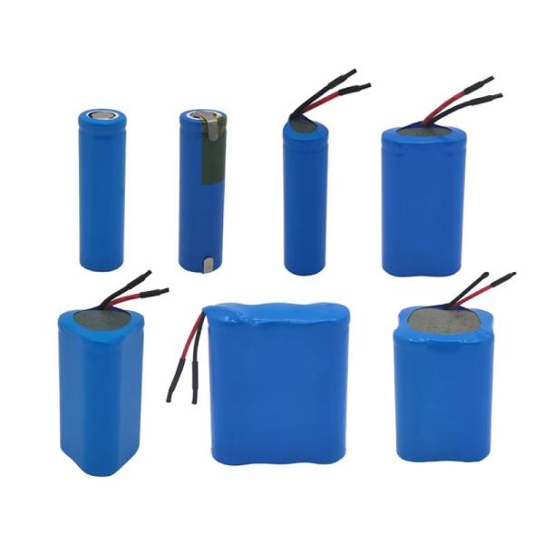 Cheap 18650 Iron Phosphate Lithium Polymer Cells Battery 7.4V 11.1V 2000mAh 2200mAh for sale