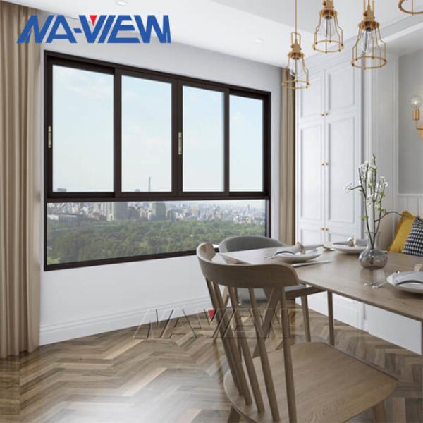 Cheap Anodizing Aluminium Sliding Windows Vertical Slide Up Window fireproofing for sale