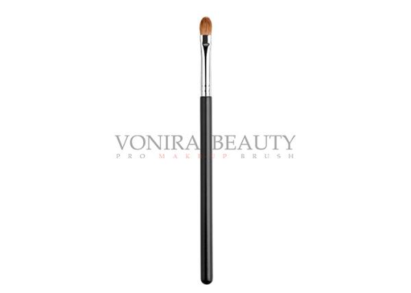 Cheap Natural Hair Detail Private Label Makeup Brushes Fluffy Shape For Eyeshadow Blend for sale