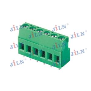China Screw Terminal Block Connector Female JL129C 5.08 Mm Pitch PCB Type on sale