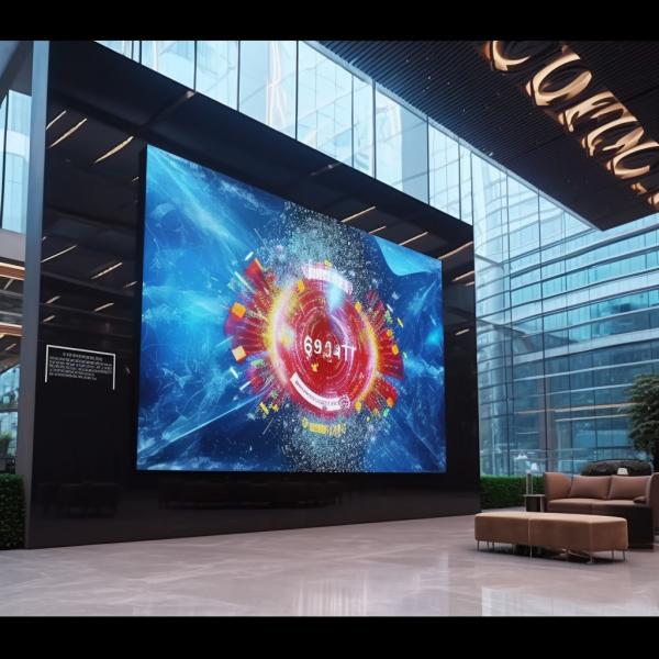 Cheap P4.81 Indoor Fixed LED Display Board LED Digital Display 150W for sale