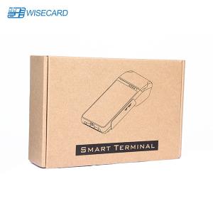Best Android 7.0 NFC Card Portable Thermal Printer POS Terminal With Built-In Baterry wholesale