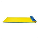 Colored Floating Splash Mat , Roll Up Floating Mat Tear Stop Nylon Inner Matrix