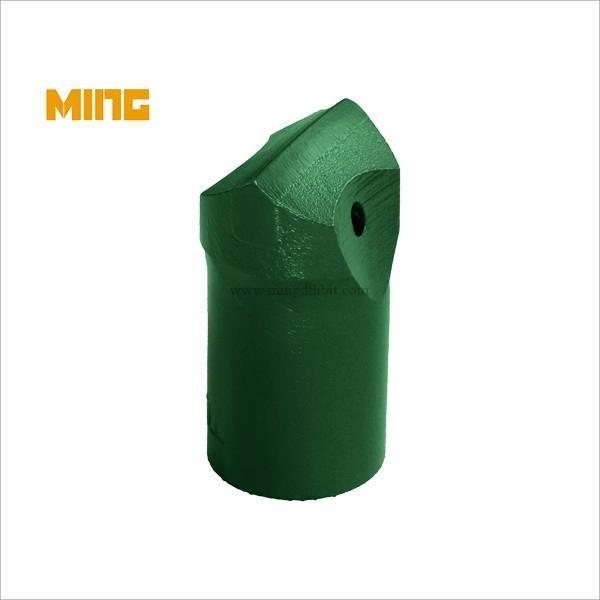 Cheap Carbide 11 Degree 34mm Tapered Cross Button Bits In Marble Quarry for sale