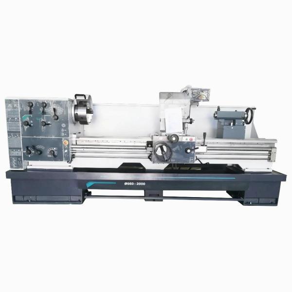 Cheap Manual Threading Lathe Machine CDS6150C CDS6250C Medium Gap Lathe Machine for sale