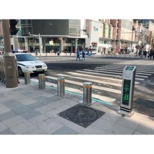 China High Security Standard Crash Rated Bollards Parking Bollard Post on sale