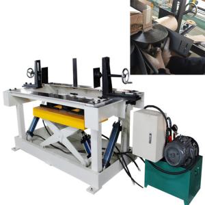 China 2.2kw Hydraulic Assembly Platform Assemble Armophous Alloy Transformer Core on sale