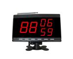 Middle size economic 3 groups calling number displaying monitor of service