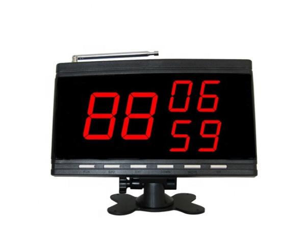 Cheap Middle size economic 3 groups calling number displaying monitor of service calling system for sale