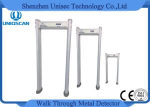 Best PVC Material Airport Security Machines , Full Body Metal Detectors With LCD Screen wholesale