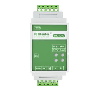 Best RS485 Modbus 4G Gateway DIN Rail Modem For IOT Remote Monitoring wholesale