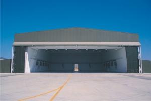 Best OEM Hot Dip Galvanized, Steel Wide Span Aircraft Hangar Buildings And Airport Terminals wholesale