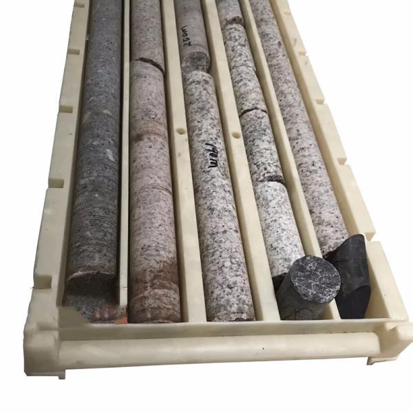 Cheap Bq Nq Hq Pq Plastic Composite Core Box For Drilling Core Samples Storage for sale